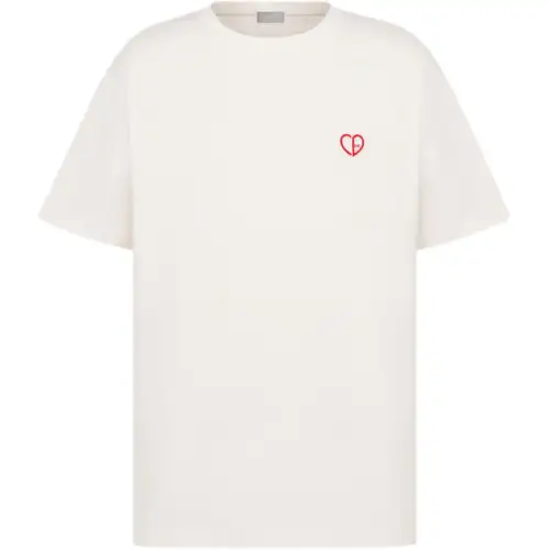 DIOR Crewneck Short-Sleeved Shirt