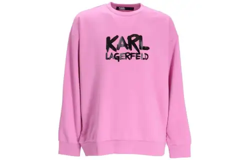 KARL LAGERFELD / Karl Lagerfeld Jeans Sweatshirt Men's Pink