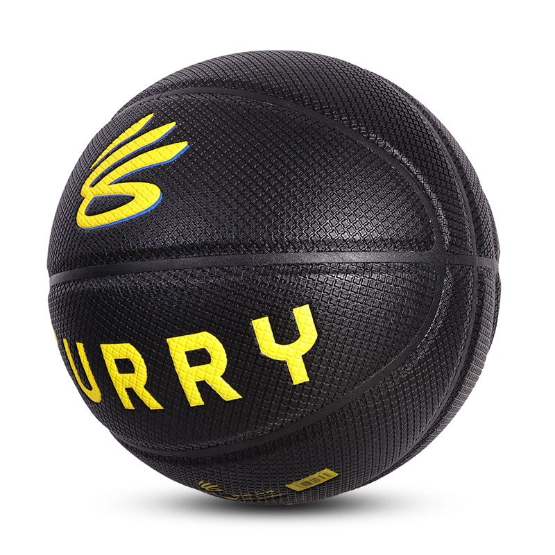 Under Armour CURRY 395 Whirlwind Collection Pu Basketball Black Collector’s Level Size 7 Ball Training Unisex