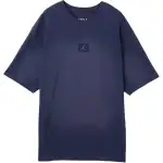 Jordan BRANDFlt M J ESS WSH 85 SS CRW T Shirt Unisex Midnight Marine Blue