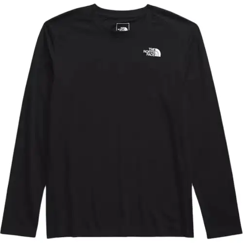 THE NORTH FACE LIGHTRANGE Shadow Long Sleeve T Shirt Men's Black