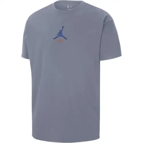 Jordan New York Knicks Courtside Statement Edition Men's Jordan Nba T Shirt
