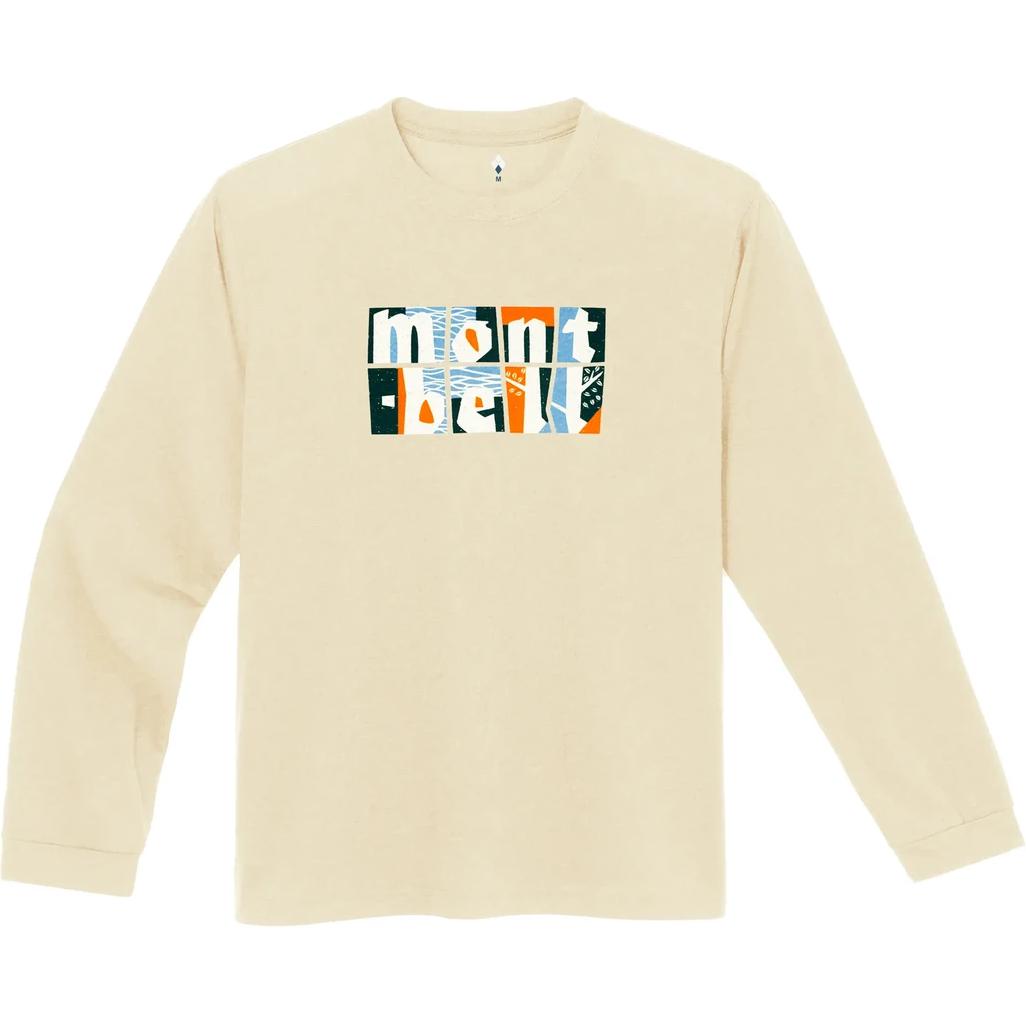 MONTBELL SS25 Quick Dry T Shirts Unisex
