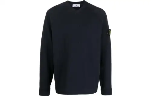 STONE ISLAND Sweatshirts Men's Marine Blue Moderate