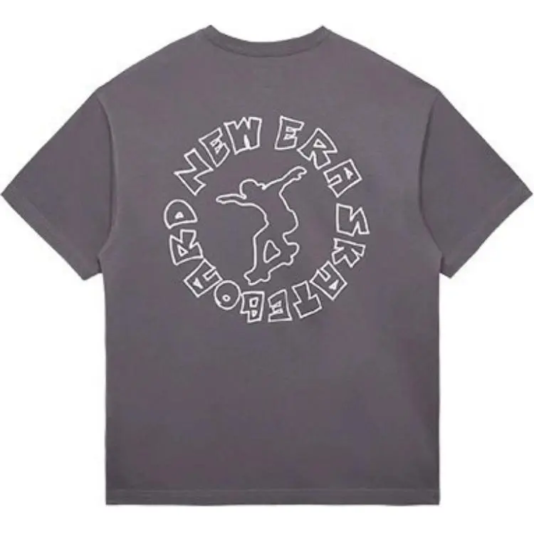New Era FW24 T Shirt Men's Gray