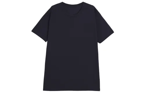 UNIQLO T Shirt Unisex Navy Blue