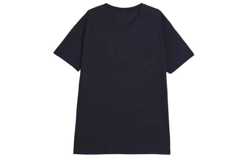 UNIQLO T Shirt Unisex Navy Blue