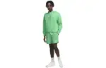 Nike Sweatshirts Men's Grass Green Hooded Moderate Other