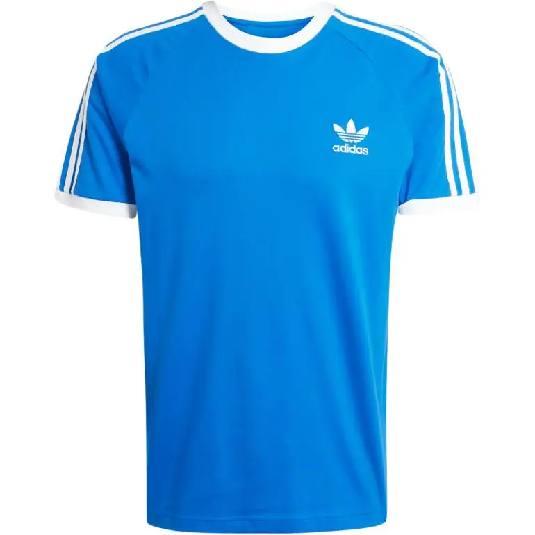 Adidas Originals ADICOLOR CLASSICS 3 STRIPES T Shirt Men's Blue