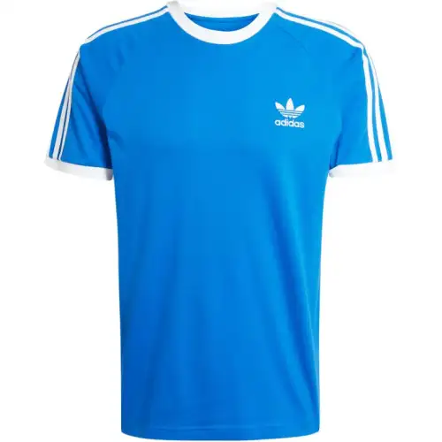 Adidas Originals ADICOLOR CLASSICS 3 STRIPES T Shirt Men's Blue