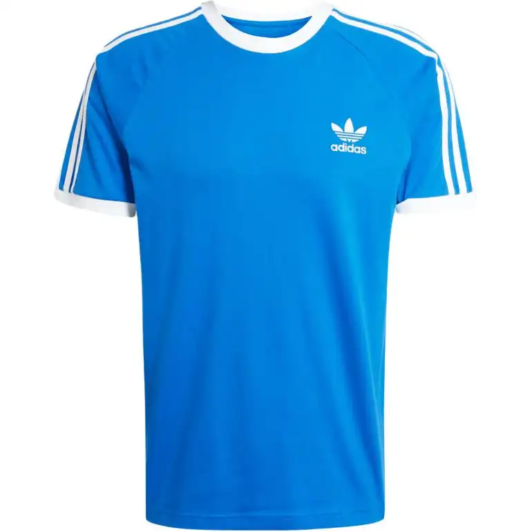 Adidas Originals ADICOLOR CLASSICS 3 STRIPES T Shirt Men's Blue