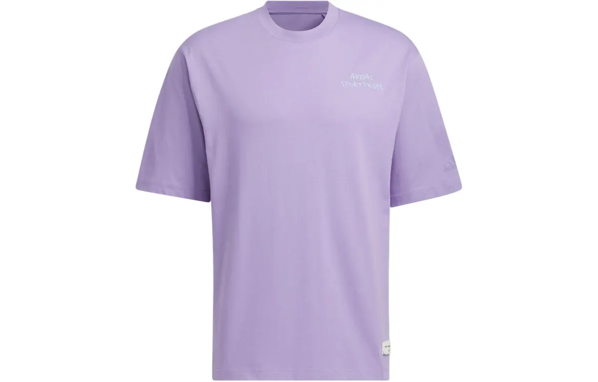 Adidas T Shirt Men's Magical Light Purple