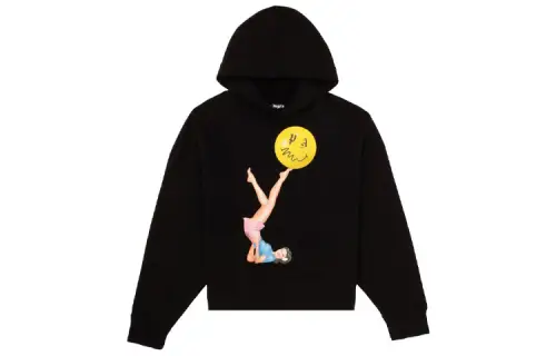 PALM ANGELS Pin Up Sweatshirt