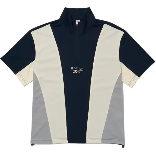Reebok T Shirt Unisex Navy Blue