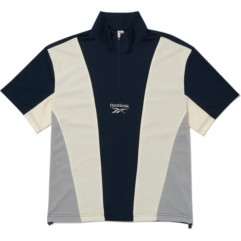 Reebok T Shirt Unisex Navy Blue