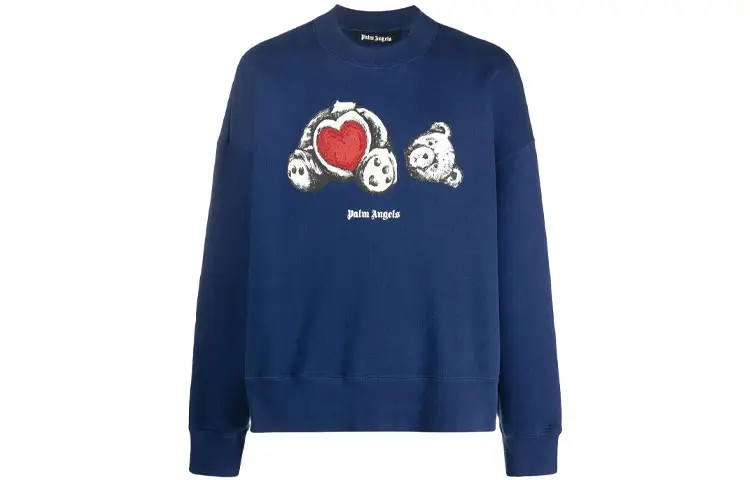 PALM ANGELS Sweatshirt Men's Blue