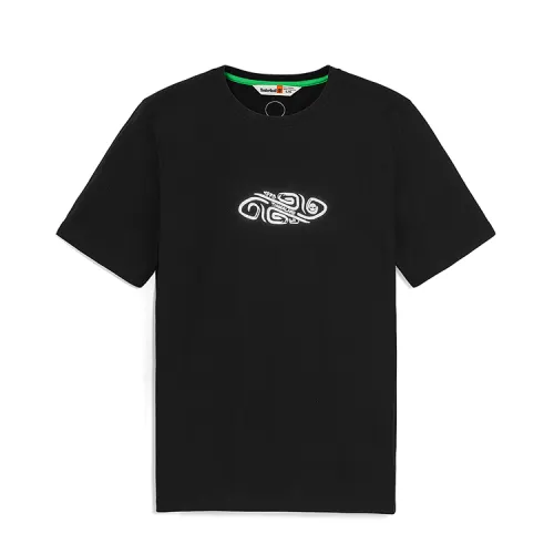Timberland T Shirts Men's Black Crew Neck