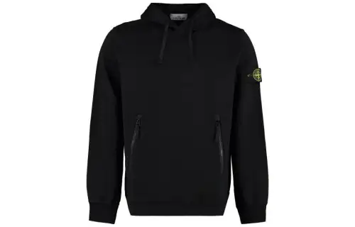 STONE ISLAND Sweatshirt Men's Black