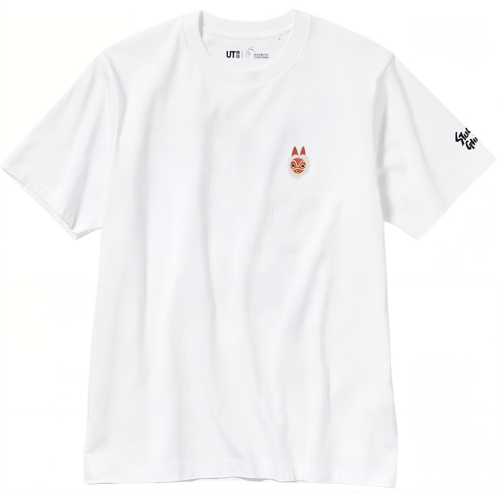 UNIQLO x Ghibli T Shirt Unisex White