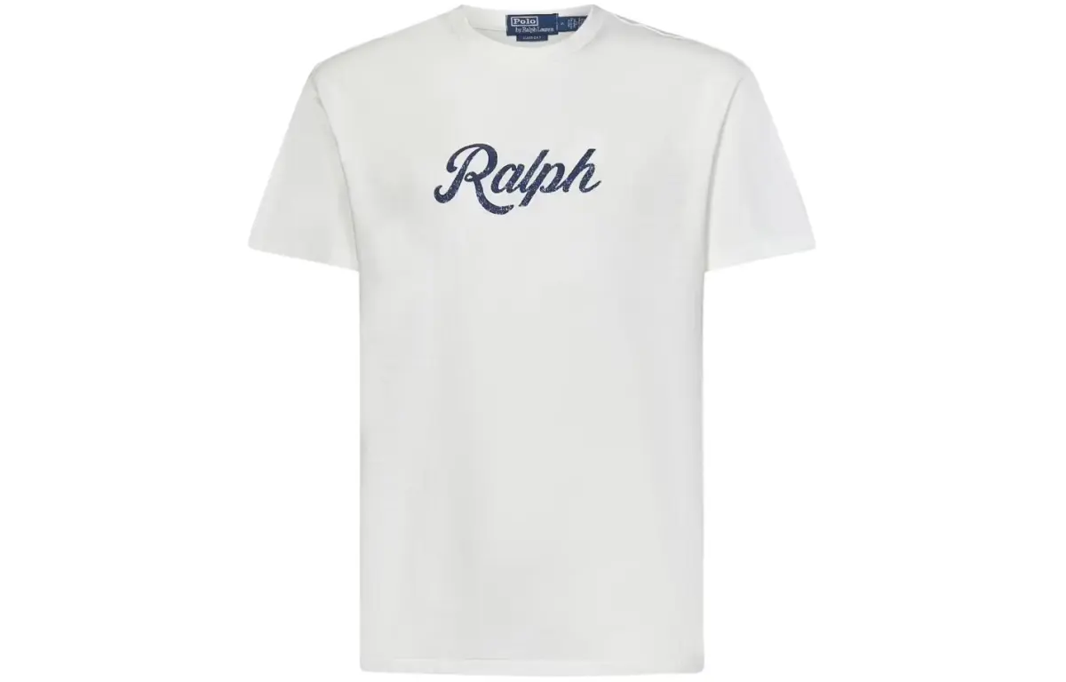 Polo Ralph Lauren Logo Printed Crewneck T Shirt