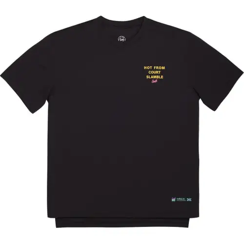 Slamble T Shirts Unisex Crew Neck Moderate Straight Fit