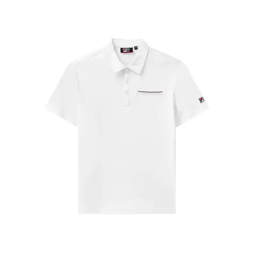 FILA Modern T Shirt Men's Standard White