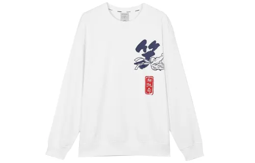 Skechers Sweatshirts Unisex Crew Neck Moderate Regular