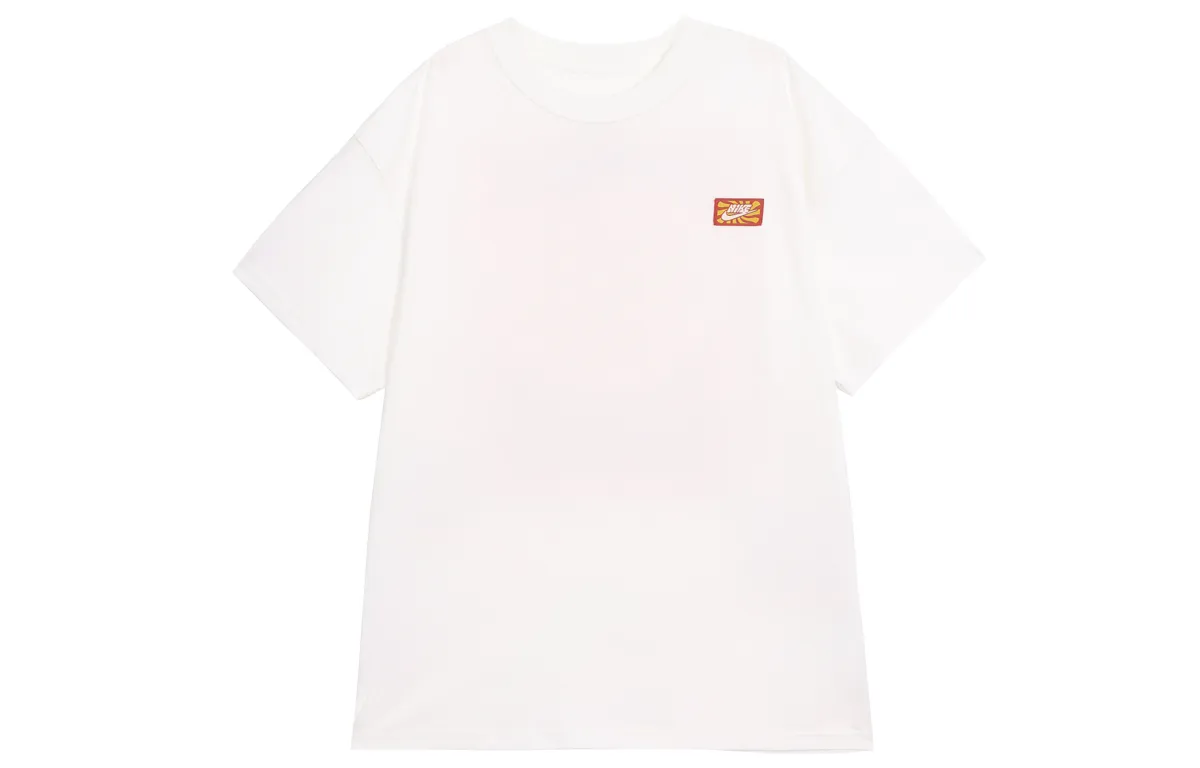 Nike Max90 T-Shirts Men's White Crew Neck Moderate
