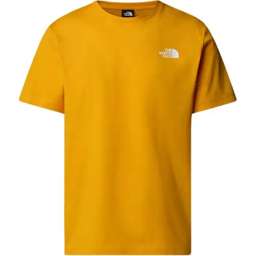 THE NORTH FACE T Shirt Men's Yellow