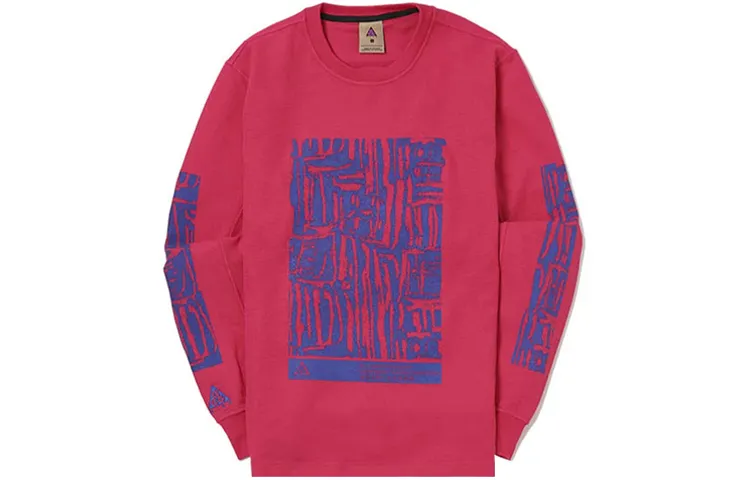 Nike ACG Sweatshirt Men's Rose Red