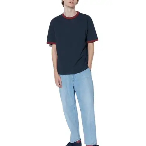 UNIQLO T Shirt Unisex Navy Blue