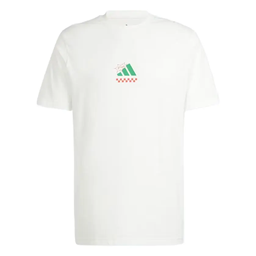 Adidas Free Shipping With AdiClub Lounge Pizza Graphic Tee