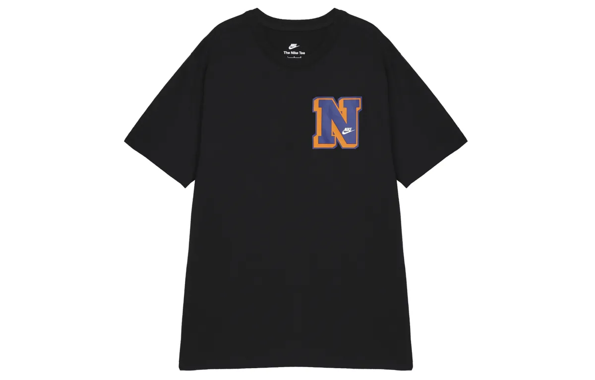 Nike Sportswear T Shirt Men's Black