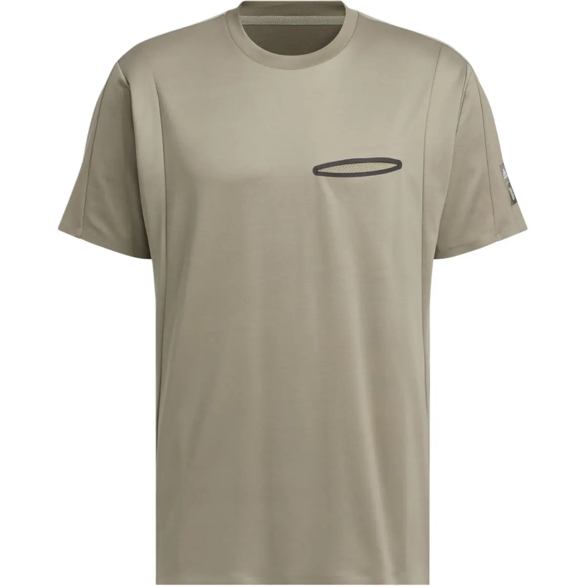 Adidas Wuji Cool T Shirt T Shirt Men's Earth Umber