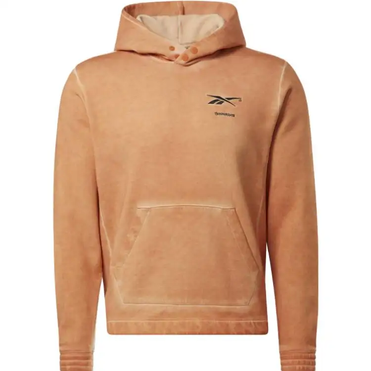 Reebok Sweatshirt Men's Dark Orange