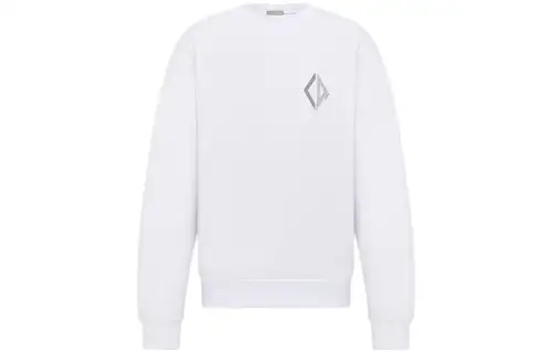 DIOR SS23 Sweatshirt Men's White