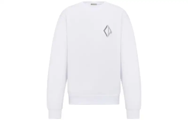 DIOR SS23 Sweatshirt Men's White