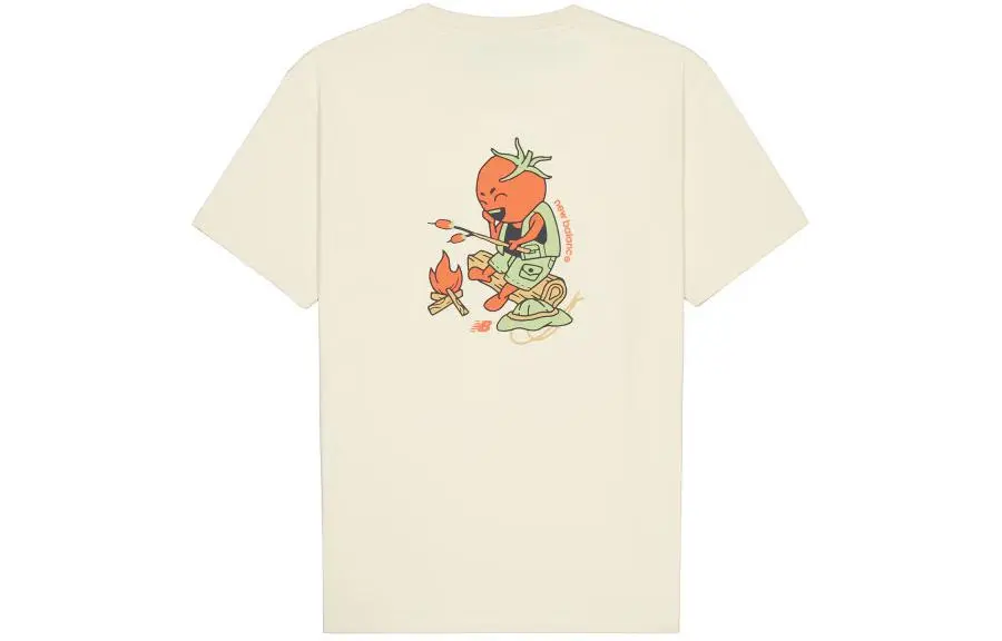 New Balance SS24 T Shirt Men's Khaki