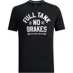 Under Armour FW24 T Shirt Men's Black/White