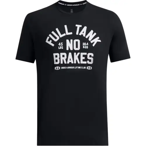 Under Armour FW24 T Shirt Men's Black/White