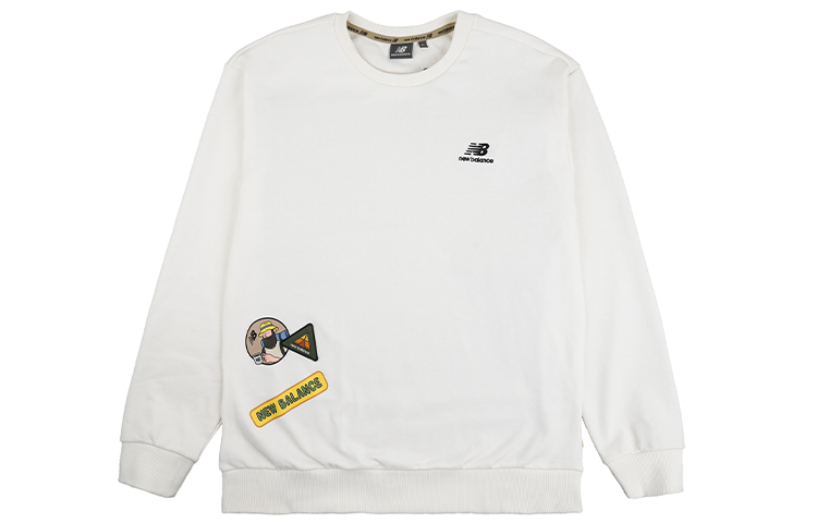New Balance x Jhi Sweatshirt Unisex White