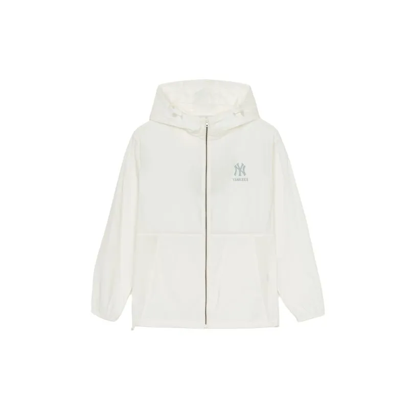 MLB Varsity New York Yankees Jacket Unisex Ivory