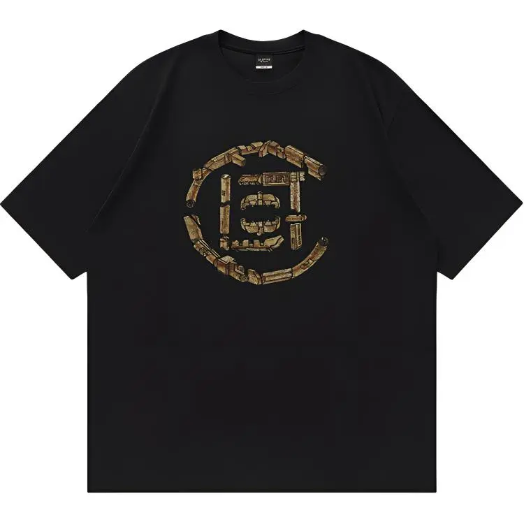 CLOT T Shirts Unisex Crew Neck Moderate