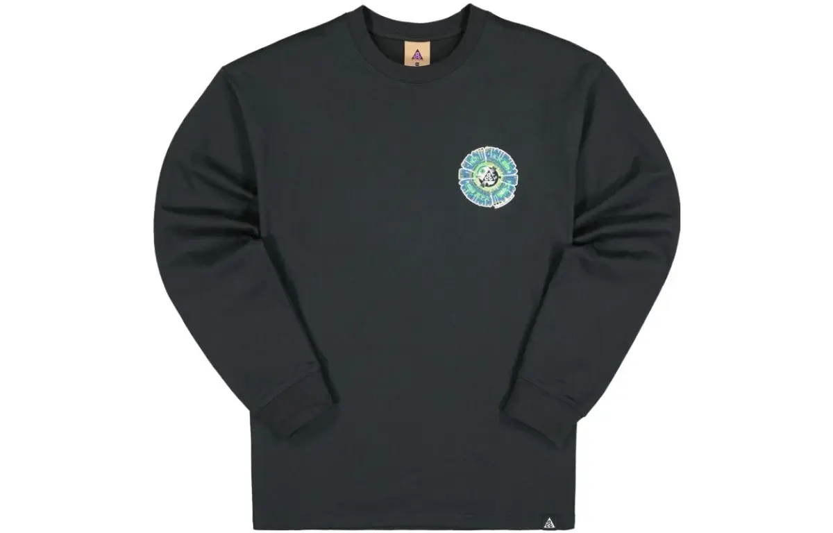Nike Sweatshirts Men's Black Crew Neck Thickened Other