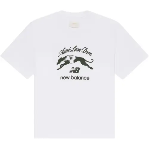 Aime Leon Dore X New Balance 997 Logo Tee