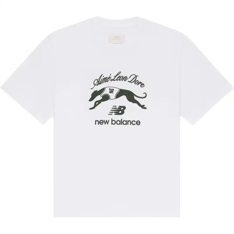 Aime Leon Dore X New Balance 997 Logo Tee
