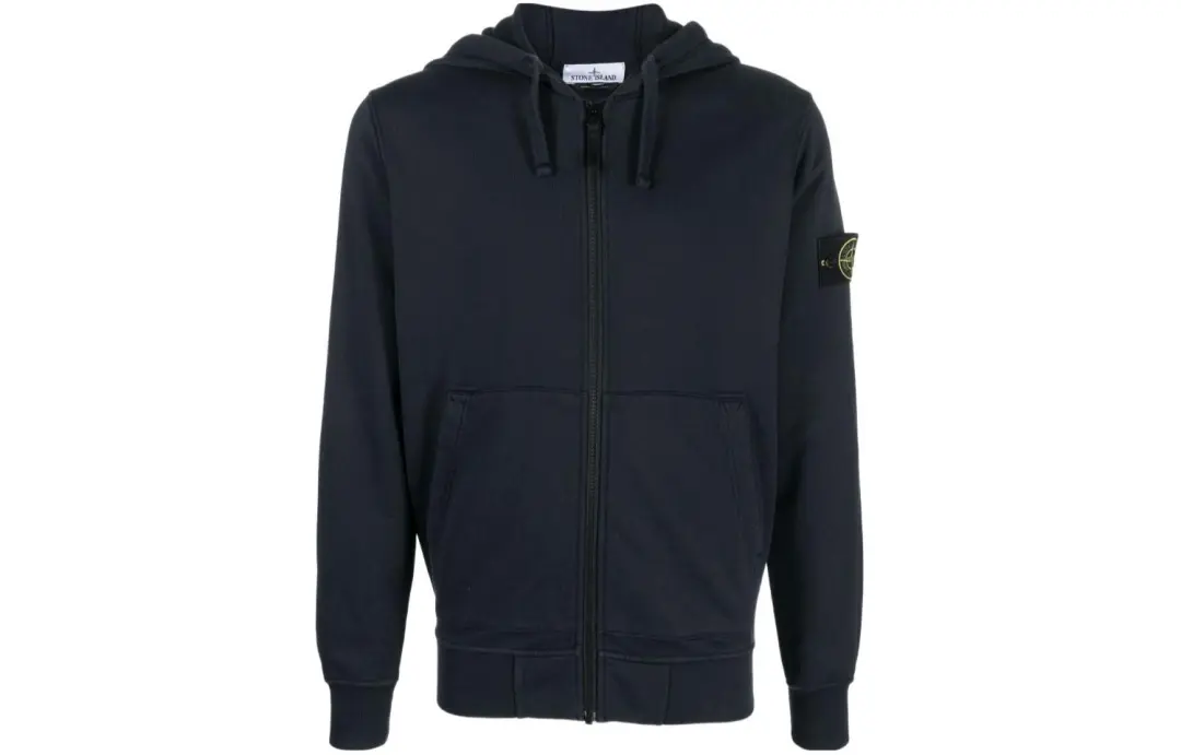 STONE ISLAND Compass-badge Hoodie