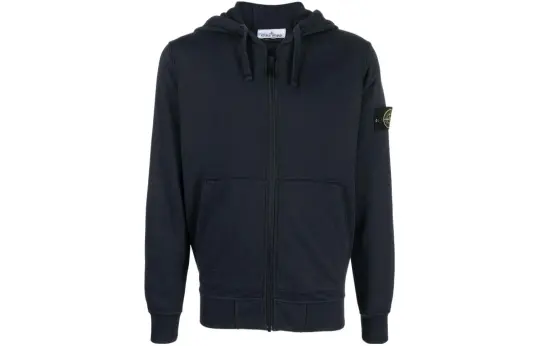 STONE ISLAND Compass-badge Hoodie