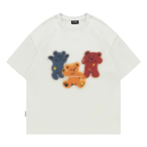 BJHG T Shirts Unisex Crew Neck Moderate Straight Fit