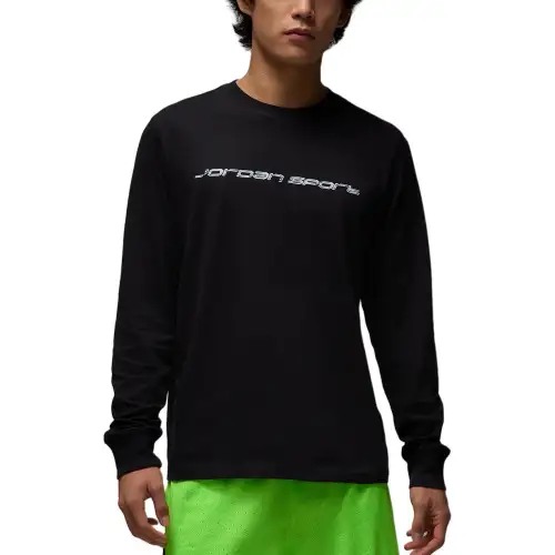 Jordan Sport T Shirt Men's Black/White